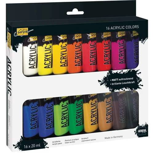 Solo Goya Acrylic Colour Sets 4 Solo Goya Acrylic Colour Sets - Image 2