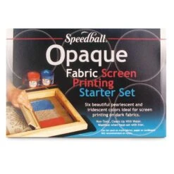 Speedball® | Opaque Fabric Screen Printing Starter Set — 6 X 118 Ml Inks 5 Speedball® | Opaque Fabric Screen Printing Starter Set — 6 X 118 Ml Inks -CLAIREFONTAINE || Canson || Golden Shop SpeedballC2AE7COpaqueFabricScreenPrintingStarterSetE280946x118mlinks 1