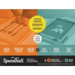 Speedball® | SCREEN PRINTING Essential Tools Kit — 10 Tools 7 Speedball® | SCREEN PRINTING Essential Tools Kit — 10 Tools -CLAIREFONTAINE || Canson || Golden Shop SpeedballC2AE7CSCREENPRINTINGEssentialToolsKitE2809410tools 2