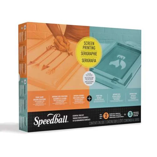 Speedball® | SCREEN PRINTING Essential Tools Kit — 10 Tools 3 Speedball® | SCREEN PRINTING Essential Tools Kit — 10 Tools