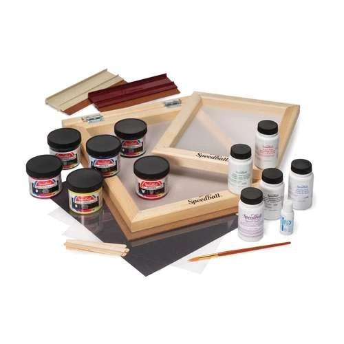 Speedball® | SCREEN PRINTING Intermediate Deluxe Kit — 27 Items 5 Speedball® | SCREEN PRINTING Intermediate Deluxe Kit — 27 Items - Image 3
