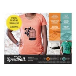 Speedball® | SCREEN PRINTING Intermediate Kit — 14 Items -CLAIREFONTAINE || Canson || Golden Shop SpeedballC2AE7CSCREENPRINTINGIntermediateKitE2809414items 1