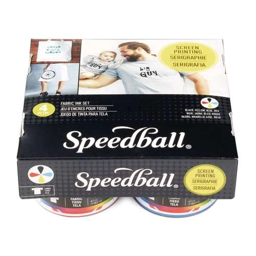 Speedball Fabric Screenprinting Ink Set 4 Speedball Fabric Screenprinting Ink Set - Image 2