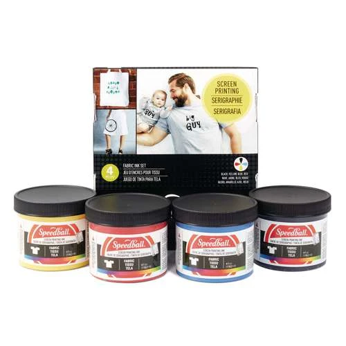 Speedball Fabric Screenprinting Ink Set 5 Speedball Fabric Screenprinting Ink Set - Image 3