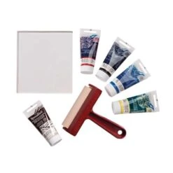 Speedball Gel Printing Kit -CLAIREFONTAINE || Canson || Golden Shop SpeedballGelPrintingKit 2