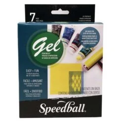 Speedball Gel Printing Kit