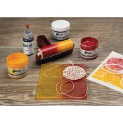 Speedball Gel Printing Kit Akua