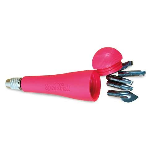 Speedball Lino Cutter Assortment 1 4 Speedball Lino Cutter Assortment 1 - Image 2