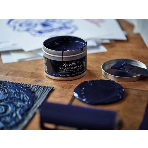 Speedball Professional Relief Ink 4 Speedball Professional Relief Ink - Image 2