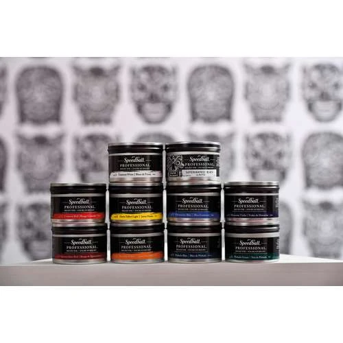 Speedball Professional Relief Ink 3 Speedball Professional Relief Ink