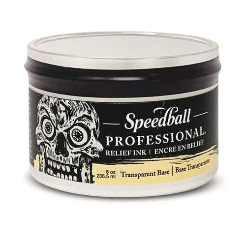 Speedball Professional Relief Ink Set 4 Speedball Professional Relief Ink Set - Image 2