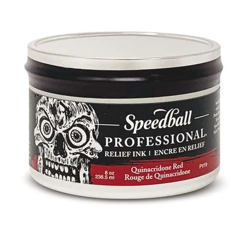 Speedball Professional Relief Ink Set 6 Speedball Professional Relief Ink Set - Image 4