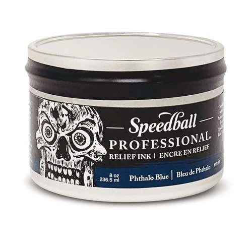 Speedball Professional Relief Ink Set 7 Speedball Professional Relief Ink Set - Image 5