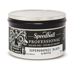 Speedball Professional Relief Ink Set 13 Speedball Professional Relief Ink Set -CLAIREFONTAINE || Canson || Golden Shop SpeedballProfessionalReliefInkSet 5