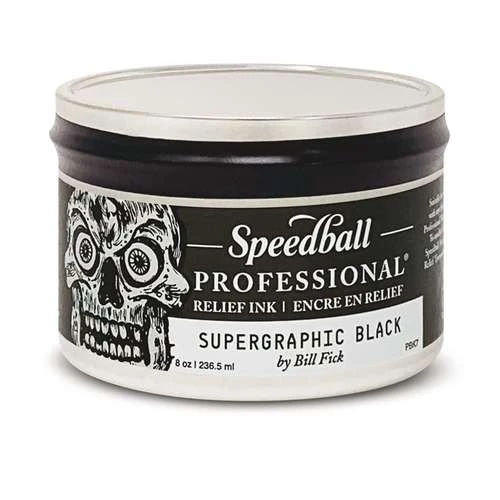 Speedball Professional Relief Ink Set 8 Speedball Professional Relief Ink Set - Image 6