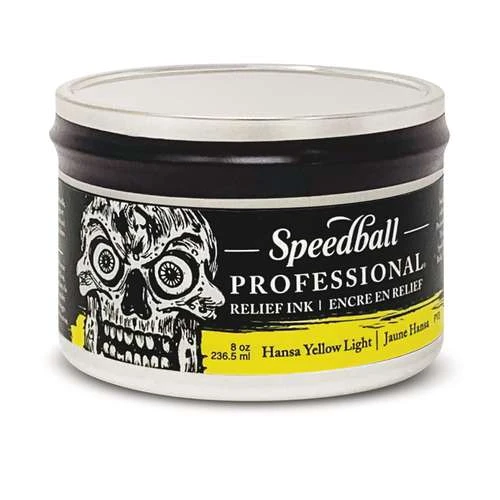 Speedball Professional Relief Ink Set 3 Speedball Professional Relief Ink Set