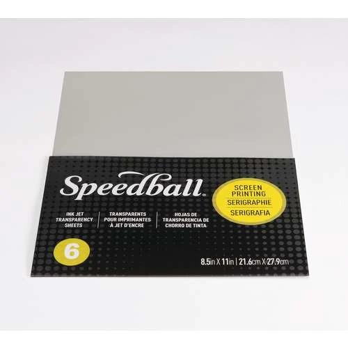 Speedball Screenprinting Ink Jet Transparency Sheets 3 Speedball Screenprinting Ink Jet Transparency Sheets