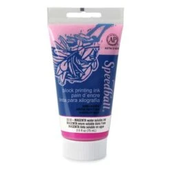 Speedball Water-Soluble Relief Engraving Ink 5 Speedball Water-Soluble Relief Engraving Ink -CLAIREFONTAINE || Canson || Golden Shop SpeedballWater SolubleReliefEngravingInk 1