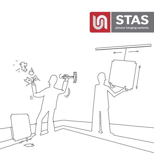 Stas Cliprail Hanging Set 8 Stas Cliprail Hanging Set - Image 6