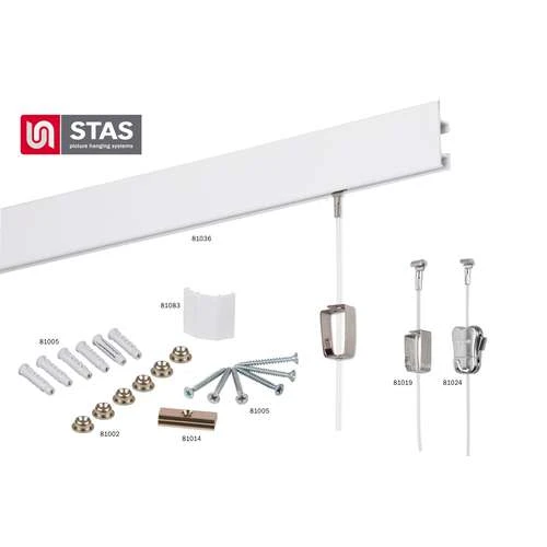 Stas Cliprail Hanging Set 3 Stas Cliprail Hanging Set