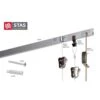 Stas J-Rail Hanging System 2 Stas J-Rail Hanging System -CLAIREFONTAINE || Canson || Golden Shop StasJ RailHangingSystem