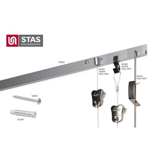 Stas J-Rail Hanging System 5 Stas J-Rail Hanging System - Image 3