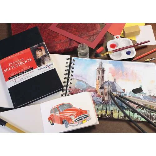 Stillman & Birn Alpha Series Sketchbooks 5 Stillman & Birn Alpha Series Sketchbooks - Image 3