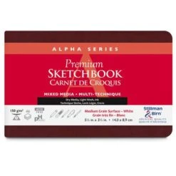 Stillman & Birn Alpha Series Sketchbooks