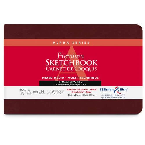 Stillman & Birn Alpha Series Sketchbooks 7 Stillman & Birn Alpha Series Sketchbooks - Image 5