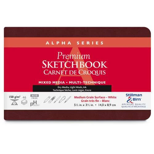 Stillman & Birn Alpha Series Sketchbooks 3 Stillman & Birn Alpha Series Sketchbooks