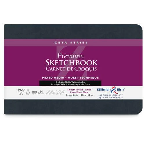 Stillman & Birn Zeta Series Sketchbooks 3 Stillman & Birn Zeta Series Sketchbooks