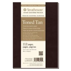 Strathmore 400 Toned Tan Softcover Art Journal