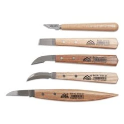 Stubai Chip Carving Knife Set 7 Stubai Chip Carving Knife Set -CLAIREFONTAINE || Canson || Golden Shop StubaiChipCarvingKnifeSet 2