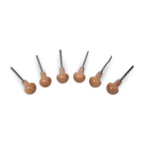 Stubai Micro Carving Chisel Set 4 Stubai Micro Carving Chisel Set - Image 2