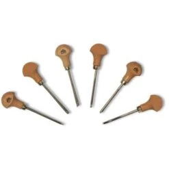 Stubai Micro Carving Chisel Set