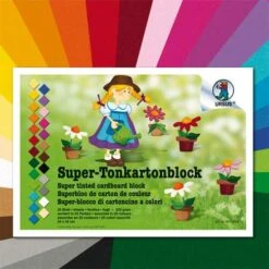 Ursus Super Coloured Cardboard Block