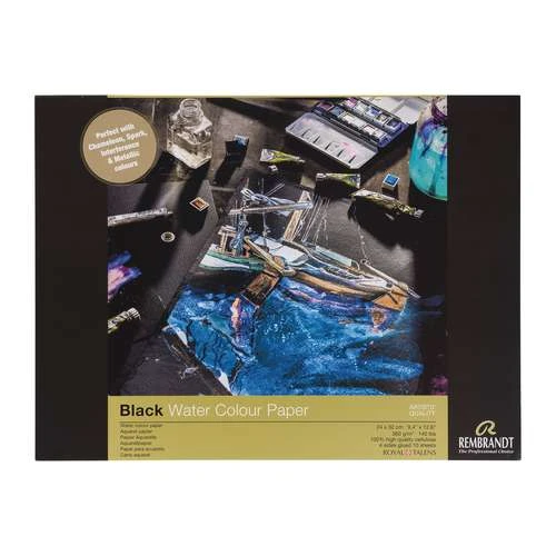 TALENS | REMBRANDT Black Watercolour - Blocks 3 TALENS | REMBRANDT Black Watercolour - Blocks