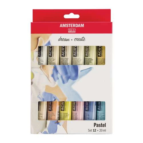 Talens | Amsterdam Standard Series Acrylics — Sets 5 Talens | Amsterdam Standard Series Acrylics — Sets - Image 3