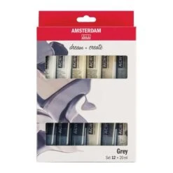 Talens | Amsterdam Standard Series Acrylics — Sets 12 Talens | Amsterdam Standard Series Acrylics — Sets -CLAIREFONTAINE || Canson || Golden Shop Talens7CAmsterdamStandardSeriesAcrylicsE28094sets 4