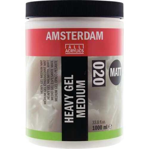 Talens Amsterdam Matt Heavy Gel Painting Medium 020 4 Talens Amsterdam Matt Heavy Gel Painting Medium 020 - Image 2