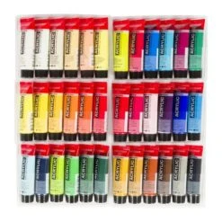 Talens Amsterdam Standard Series 36 Paint Set 10 Talens Amsterdam Standard Series 36 Paint Set -CLAIREFONTAINE || Canson || Golden Shop TalensAmsterdamStandardSeries36PaintSet 2