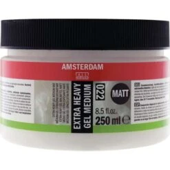Talens Extra Heavy Gel Medium 022 -CLAIREFONTAINE || Canson || Golden Shop TalensExtraHeavyGelMedium022 1