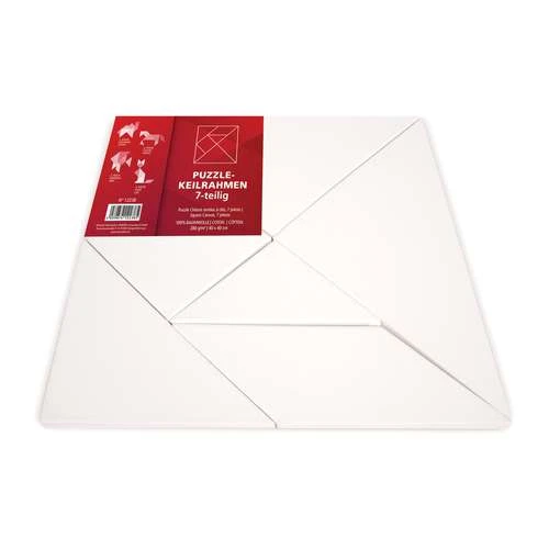 Tangram 7-part Canvas Puzzle 3 Tangram 7-part Canvas Puzzle