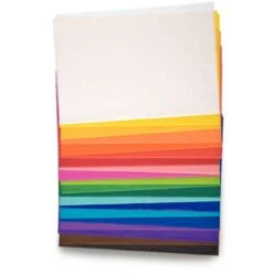Ursus Silk Paper Assortment - 88 Sheets