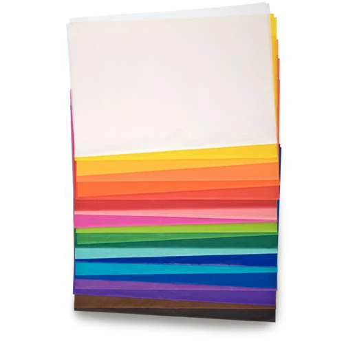 Ursus Silk Paper Assortment - 88 Sheets 3 Ursus Silk Paper Assortment - 88 Sheets