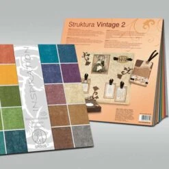 Ursus Struktura Vintage Scrapbook Paper Assortments -CLAIREFONTAINE || Canson || Golden Shop UrsusStrukturaVintageScrapbookPaperAssortments 3