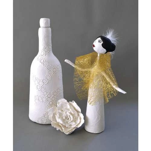 Viva Decor | Kamifleur Air Drying Paper Clay — 900g Tub 8 Viva Decor | Kamifleur Air Drying Paper Clay — 900g Tub - Image 6