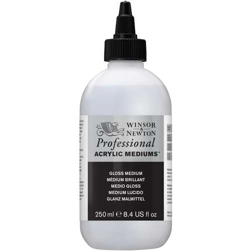 WINSOR & NEWTON™ | Professional Acrylic™ — Gloss Medium 3 WINSOR & NEWTON™ | Professional Acrylic™ — Gloss Medium