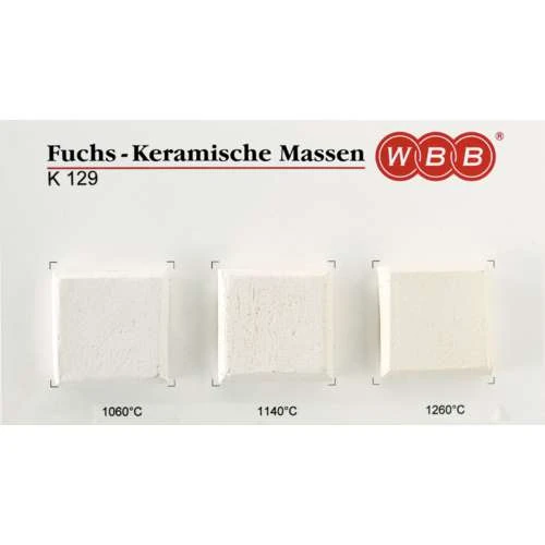 White & Light Grey Clay K129 3 White & Light Grey Clay K129