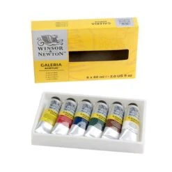 Winsor & Newton Galeria Acrylic Paint Sets -CLAIREFONTAINE || Canson || Golden Shop Winsor26amp3BNewtonGaleriaAcrylicPaintSets 2